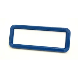 Blue Suspended Frame Blue Suspended Frame