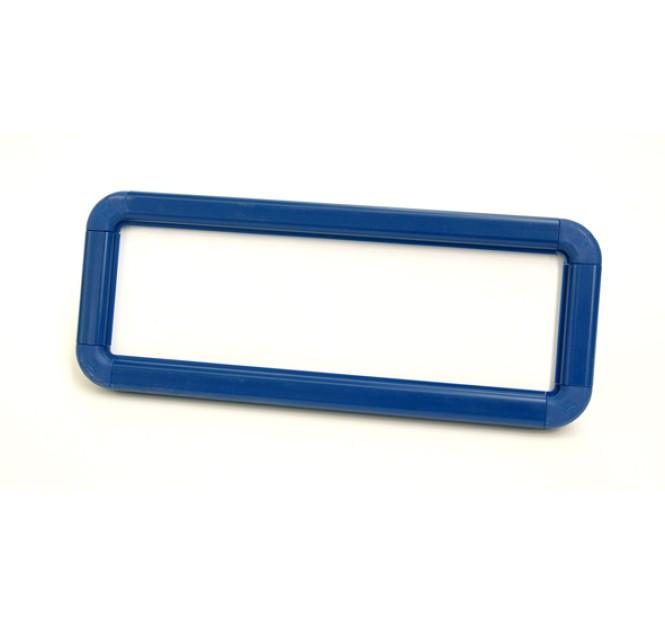 Blue Suspended Frame