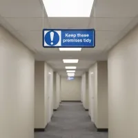 Keep these Premises Tidy