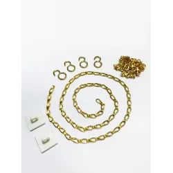 Brass Suspended Sign Chain Brass Suspended Sign Chain