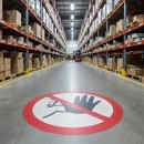 Floor Graphic - No Entry Symbol