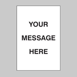 Your Message Here - Floor Graphic