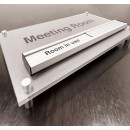 Custom Aluminium Door Message with Slider Custom Aluminium Door Message with Slider