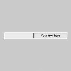 Your Message Here - Door Slider