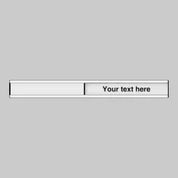 Your Message Here - Door Slider