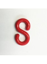 S-Hook Attachment for Chains - Red
