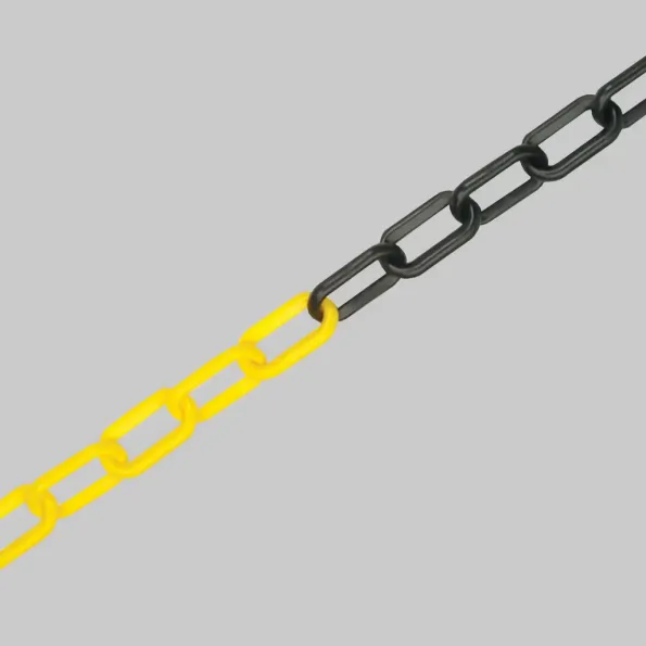 Yellow & Black Polyethylene Chain