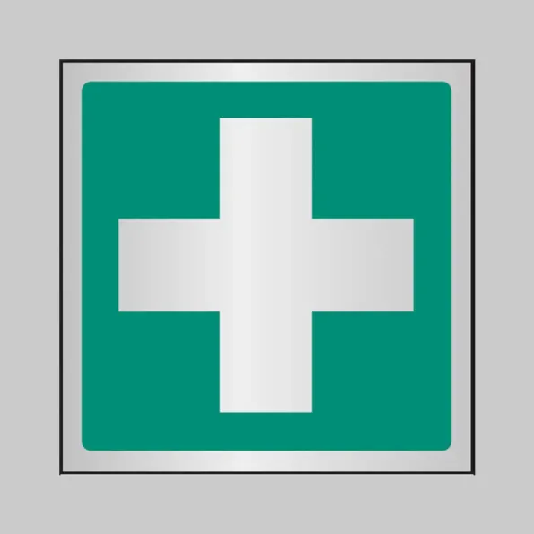 First Aid Symbol - Deluxe