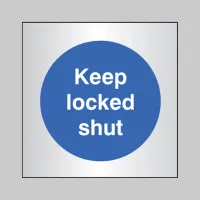 Keep Locked Shut Keep Locked Shut