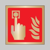 Fire Alarm Call Point Symbol