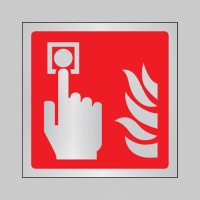 Fire Alarm Call Point Symbol