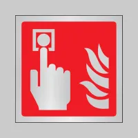 Fire Alarm Call Point Symbol Fire Alarm Call Point Symbol