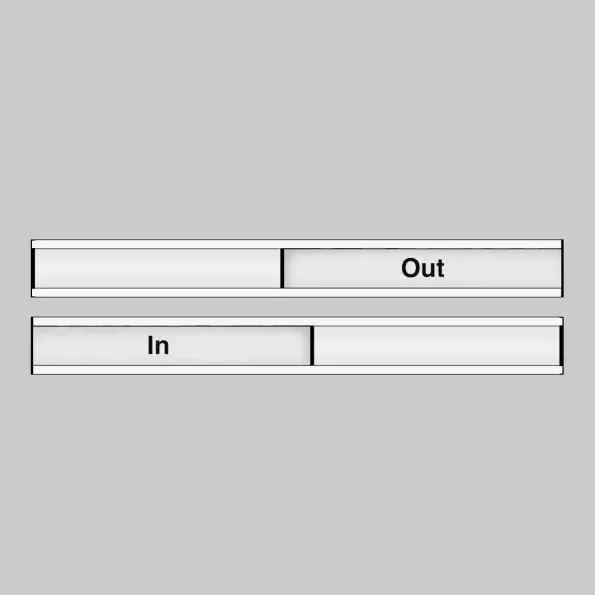 In / Out Door Slider