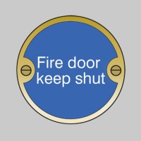 Fire Door Keep Shut