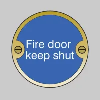 Fire Door Keep Shut