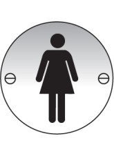 Ladies Toilet Symbol