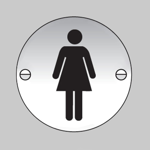 Ladies Toilet Symbol