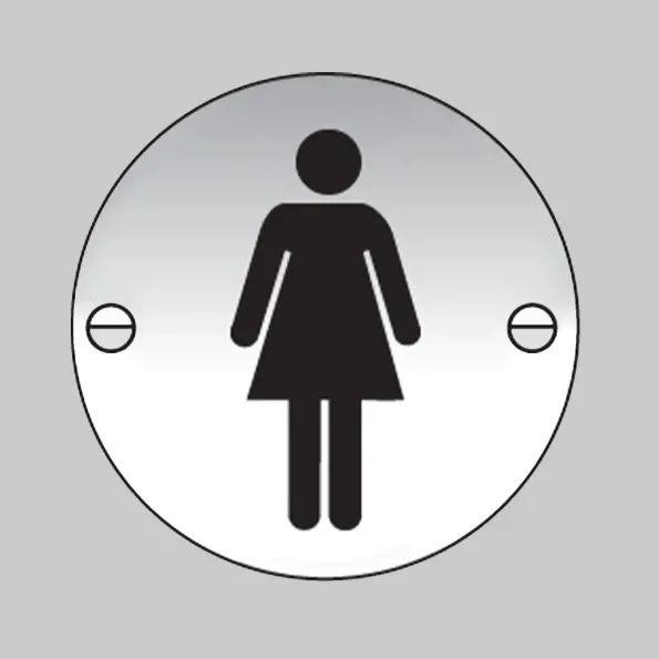 Ladies Toilet Symbol