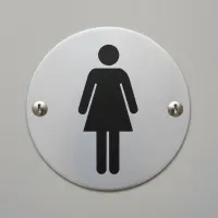 Ladies Toilet Symbol