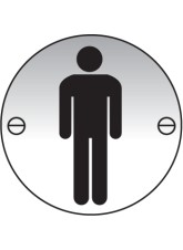 Gents Toilet Symbol