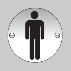 Gents Toilet Symbol
