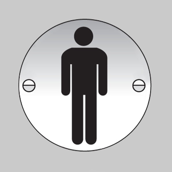 Gents Toilet Symbol
