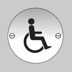 Disabled Toilet Symbol