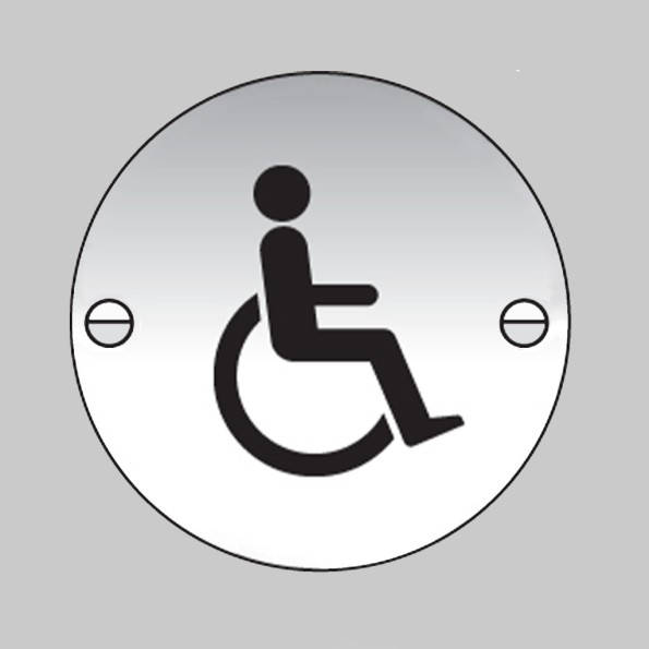 Disabled Toilet Symbol