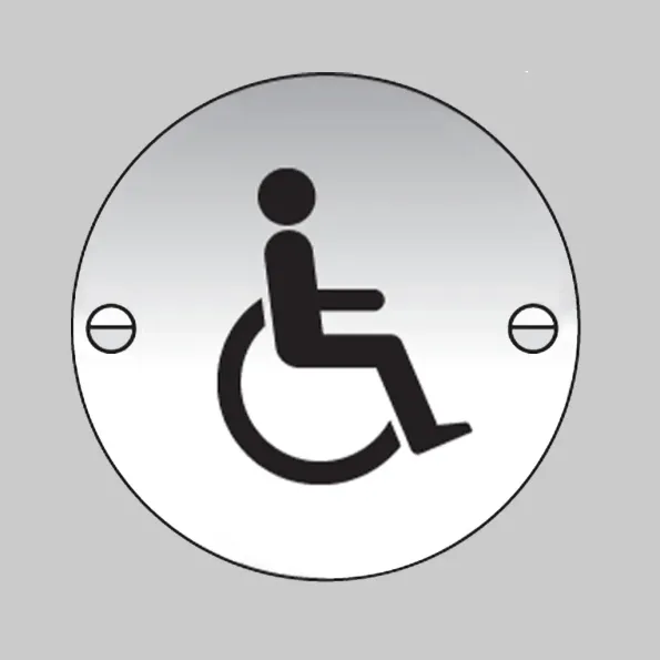 Disabled Toilet Symbol