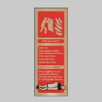 Fire Blanket Identification