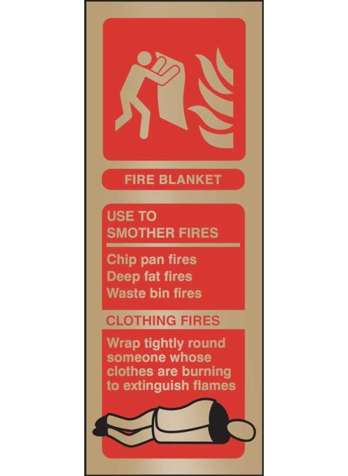 Fire Blanket Identification