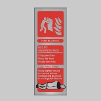 Fire Blanket Identification