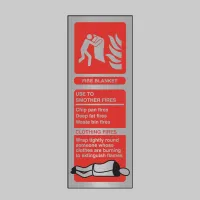 Fire Blanket Identification