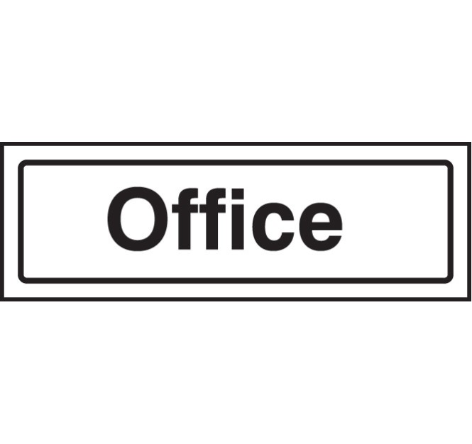 Office - Visual Impact Sign