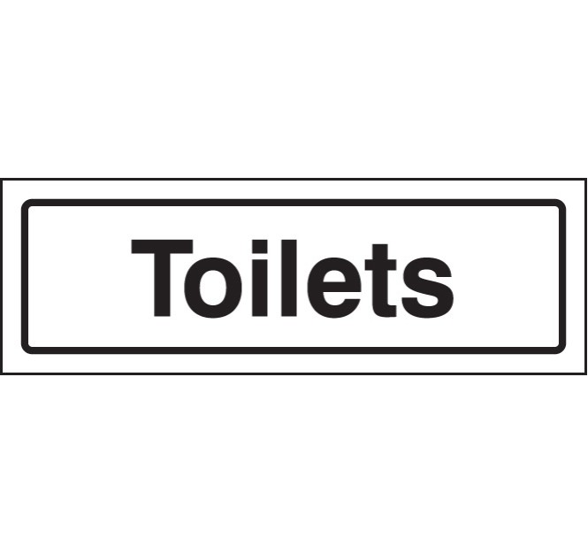 Toilets - Visual Impact Sign
