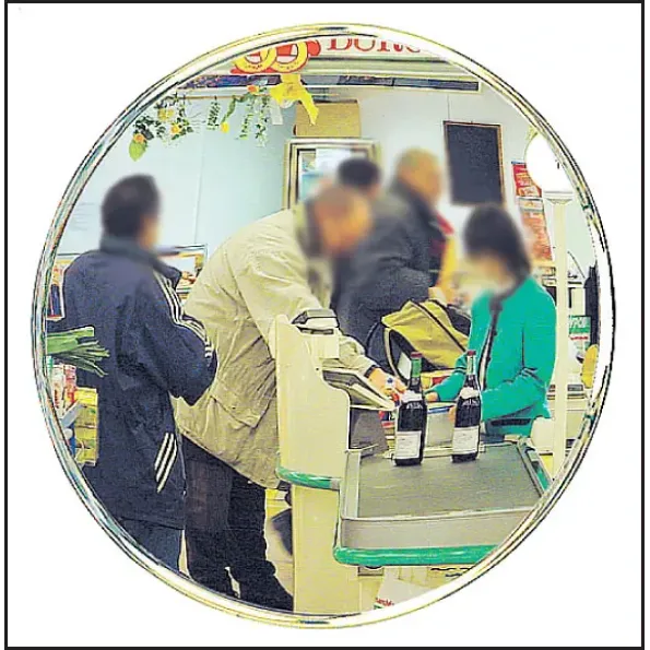 Security Surveillance Safety Mirrors
