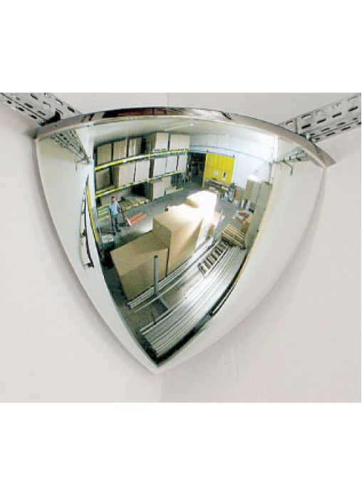 Quarter Dome Mirror