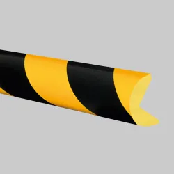 Impact Protection - Semi-circular 40 / 40 - Self Adhesive