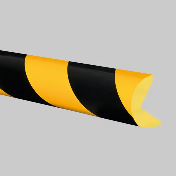 Impact Protection - Semi-circular 40 / 40 - Self Adhesive