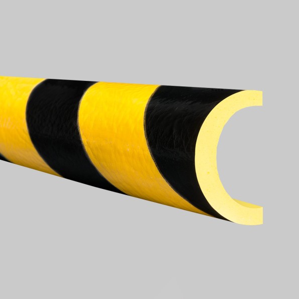 Impact Protection - Curvature for 85mm Diameter Pipes - Self Adhesive