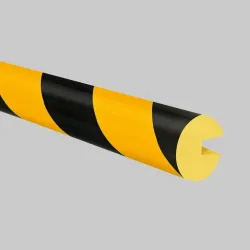 Impact Protection - Semi-Circular 40 / 40 / 8 - Push On