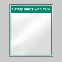 Mirror Message - Safety Starts with You Mirror Message - Safety Starts with You