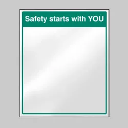 Mirror Message - Safety Starts with You