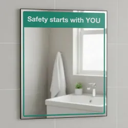 Mirror Message - Safety Starts with You