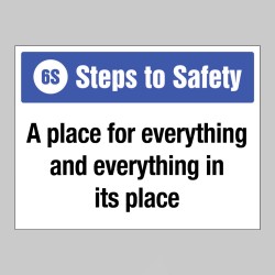 A Place for everything and everything in Its Place