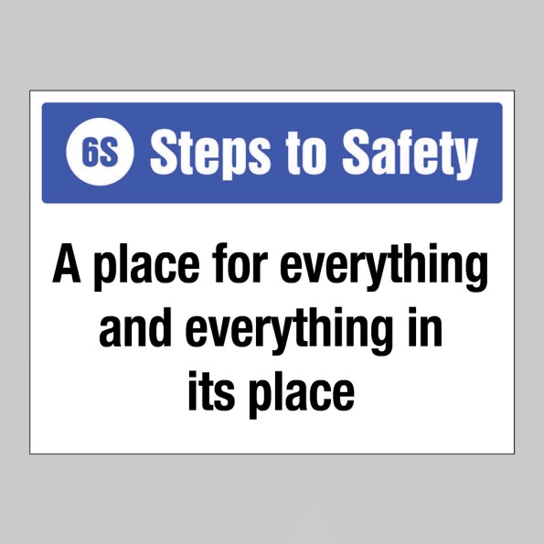 A Place for everything and everything in Its Place