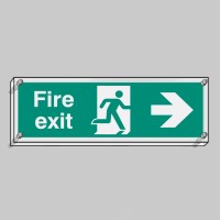 Fire Exit - Right