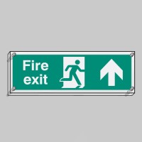 Fire Exit - Up / Straight On
