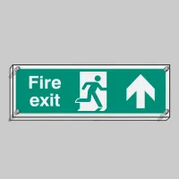 Fire Exit - Up / Straight On