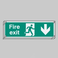 Fire Exit - Down